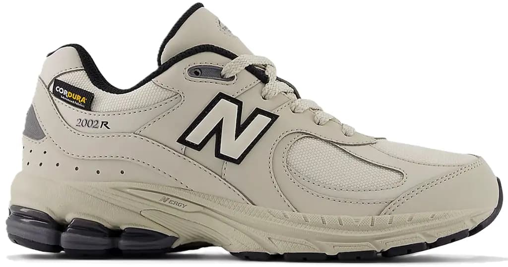 Giày New Balance 2002R Cordura GS 'Timberwolf Black' GC2002PM