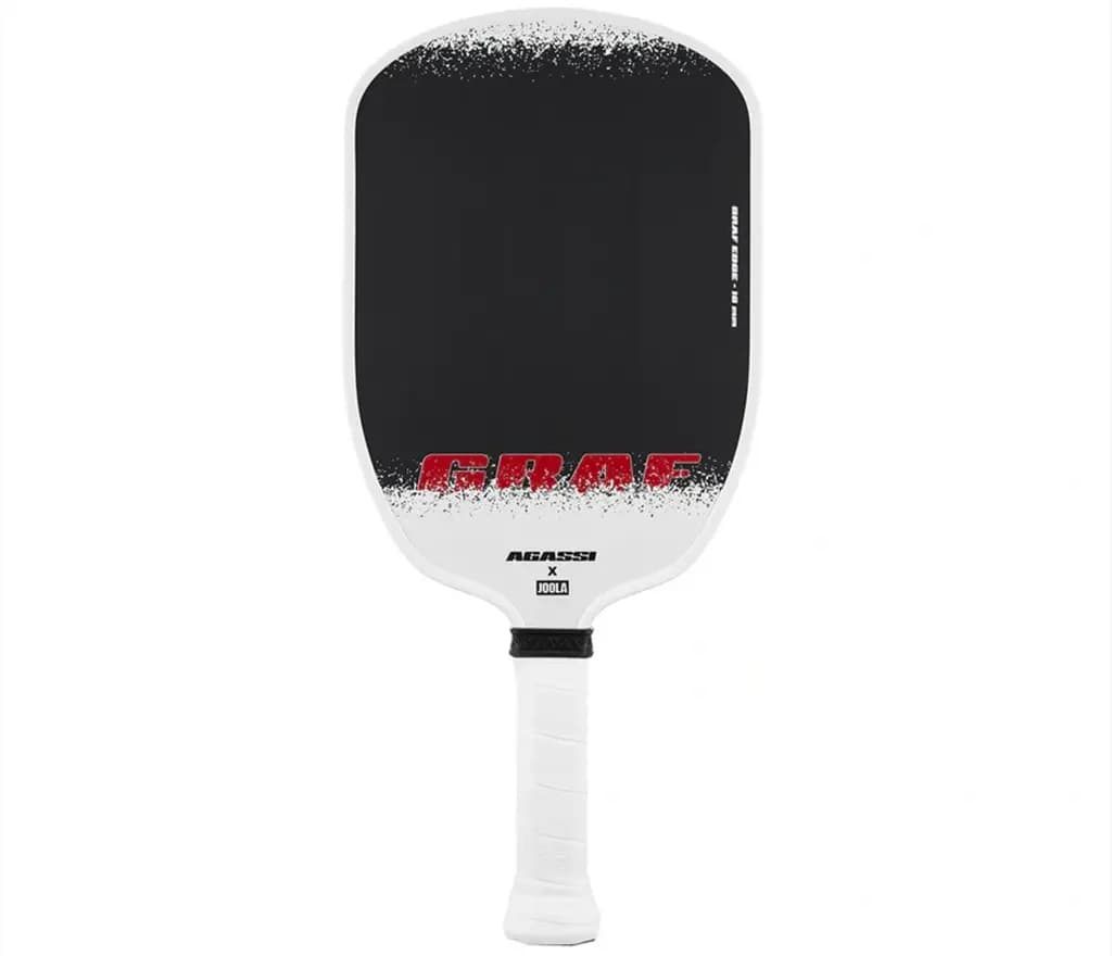Vợt Pickleball Graf Edge 'White Black'