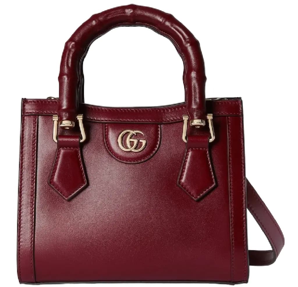 Túi Gucci Diana Mini Tote Bag 'Red' 828356-AAEDB-6207