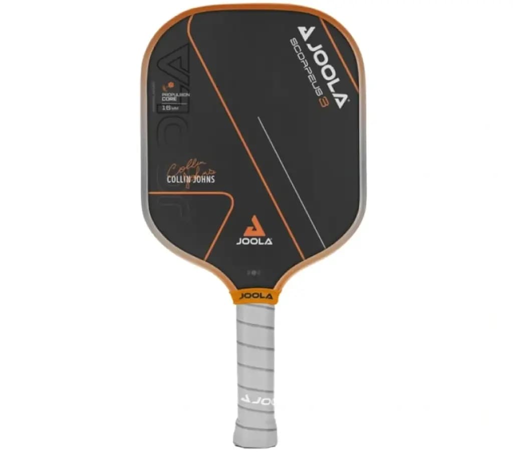 Vợt Pickleball Joola Collin Johns Scorpeus 3 'Black Orange'