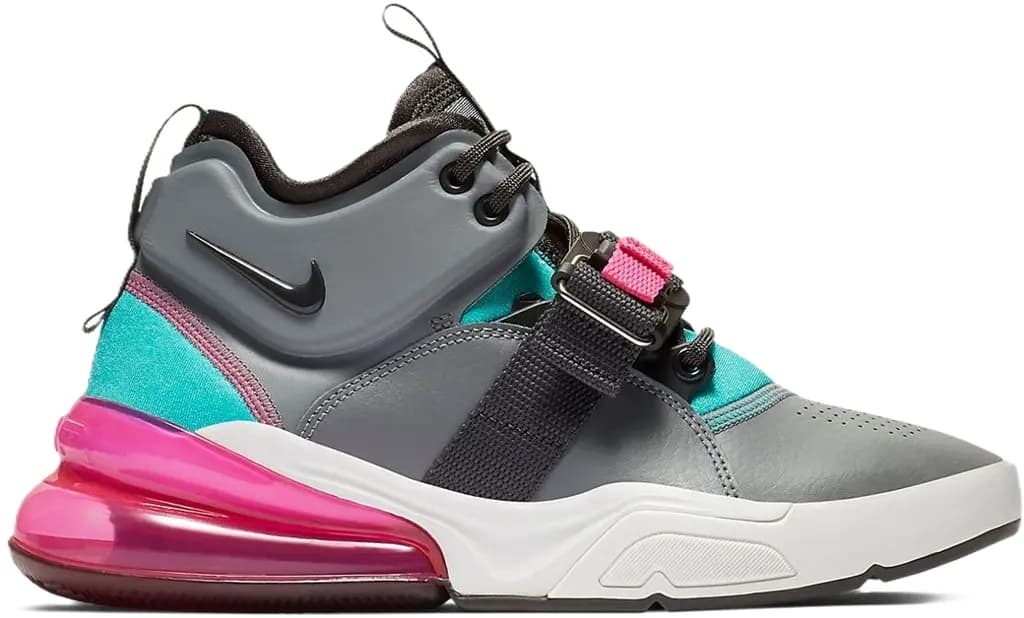 Giày Nike Air Force 270 GS 'Cool Grey Hyper Jade' AJ8208-005