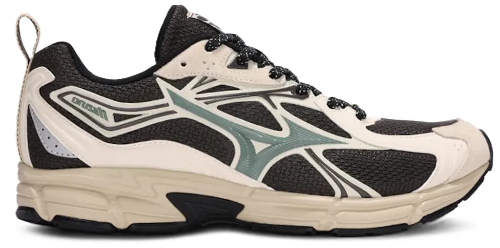 Giày Mizuno Wave Rider 10 'Bamboo White' D1GH240601