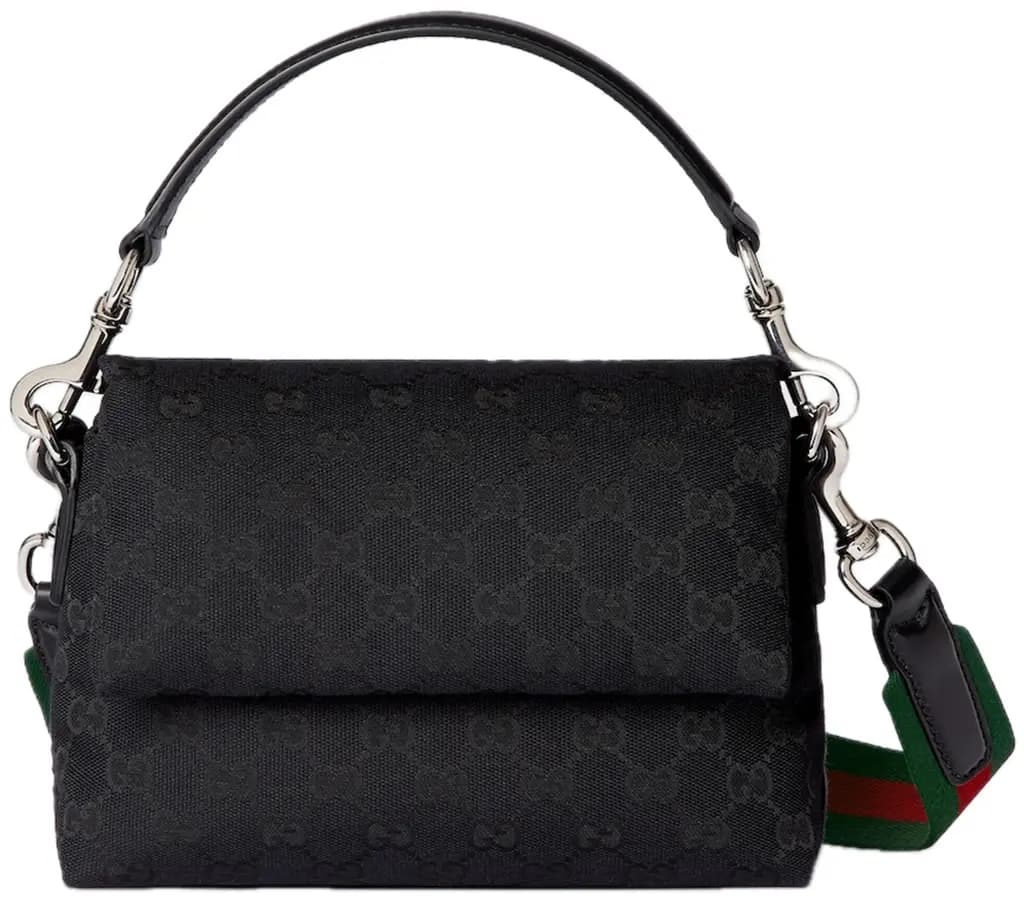 Túi Gucci Small GG Crossbody Bag 'Black' 821617-FAEHA-1042