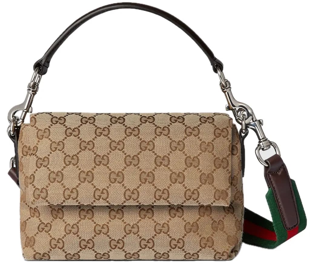 Túi Gucci Small GG Crossbody Bag 'Beige' 821617-FAEHA-9794