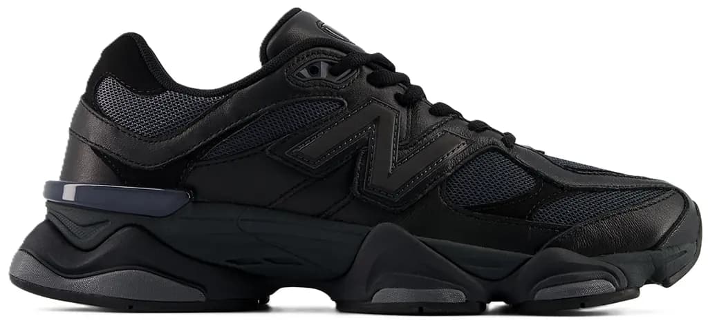 Giày New Balance 9060 'Triple Black' U9060NRI