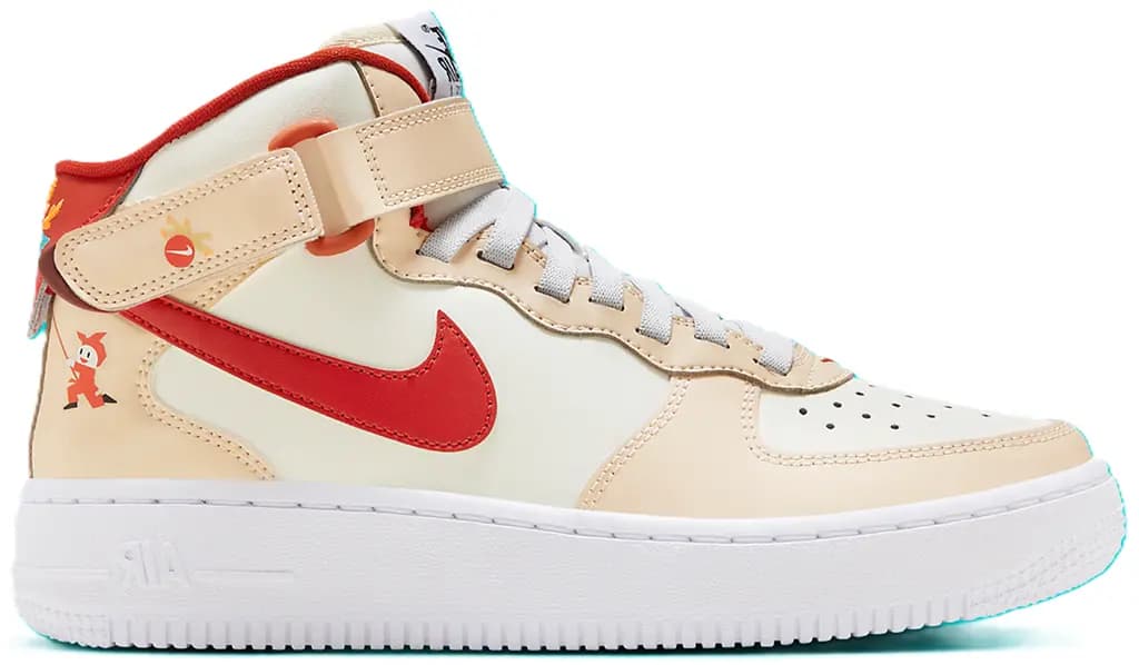 Giày Nike Air Force 1 Mid EasyOn GS 'Year Of The Dragon' FZ5521-161