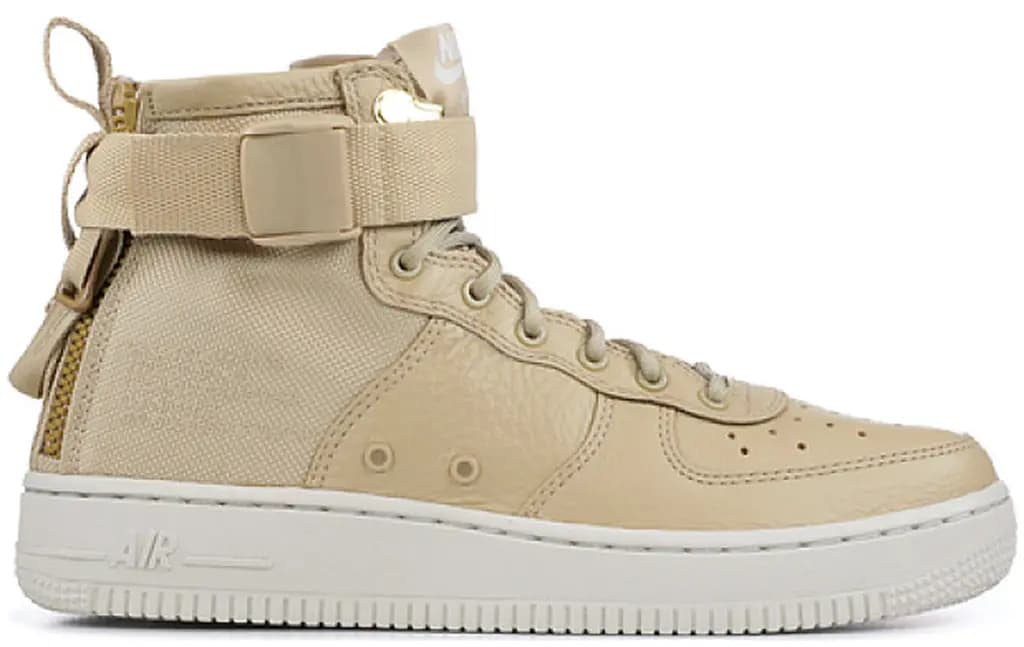 Giày Nike SF Air Force 1 Mid GS 'Mushroom' AJ0424-200