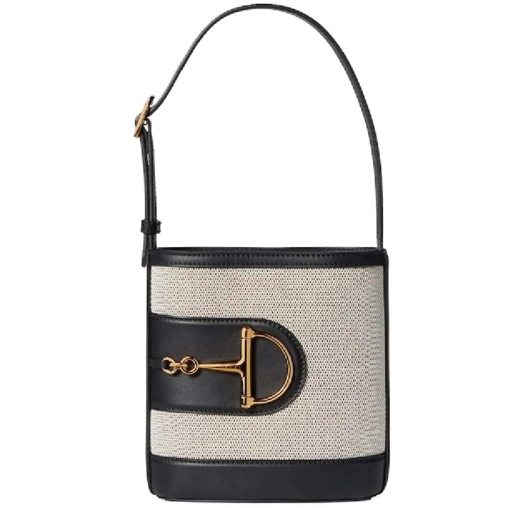 Túi Gucci 73 Mini Bucket Bag 'Natural Black' 833665-HAAKF-2546