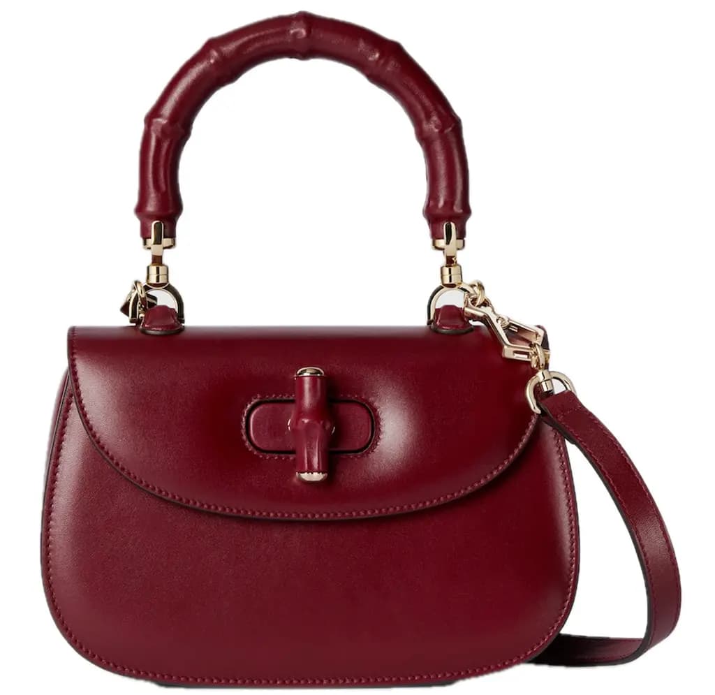 Túi Gucci Bamboo 1947 Small Handle Bag 'Red' 827815-AAEDB-6207