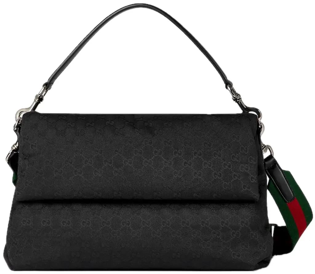 Túi Gucci Medium GG Crossbody Bag 'Black' 821616-FAEHA-1042