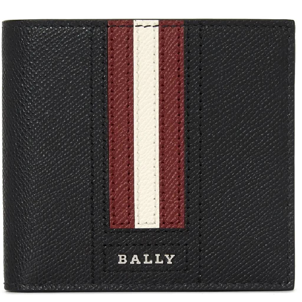 Ví Bally Wallet 'Black Red' TRASAI-LT-210