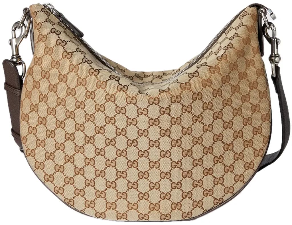 Túi Gucci B Medium Shoulder Bag 'Beige' 817420-FAD8Q-9760