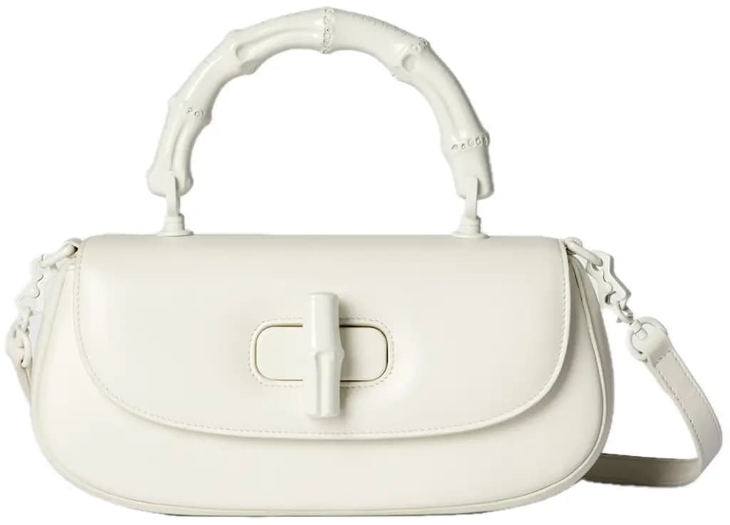 Túi Gucci Bamboo Diva Small Handle Bag 'White' 832953-AAEVB-9050