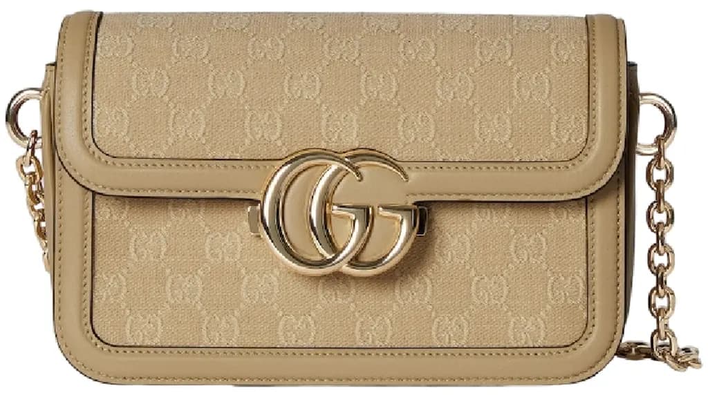 Túi Gucci Go Small Shoulder Bag 'Beige' 826761-FAEKK-9835
