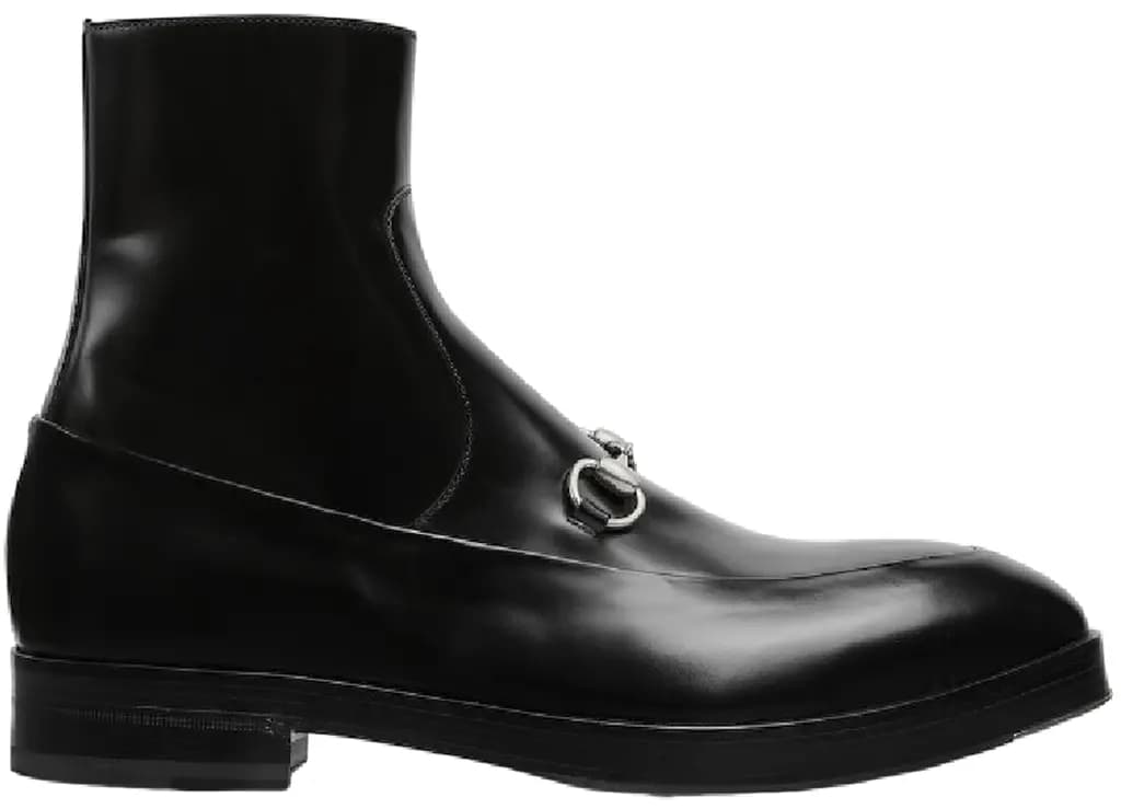 Giày Gucci Ankle Boot 'Black' 823583-AAEAK-1000