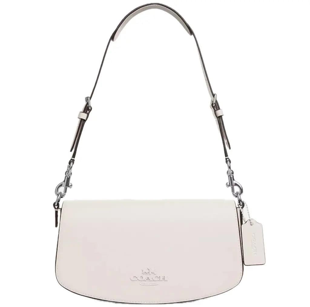 Túi Coach Andrea Shoulder Bag 'Chalk' CT768-SVHA