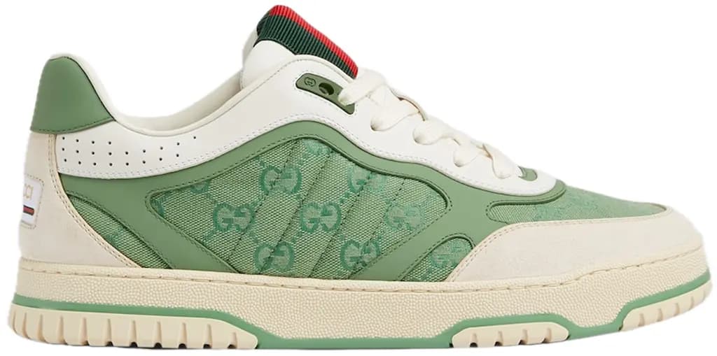Giày Gucci Re-Web Trainer 'Green' 824221-AADJA-9573