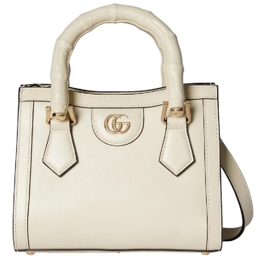 Túi Gucci Diana Mini Tote Bag 'Ivory' 828356-AAEDB-9540