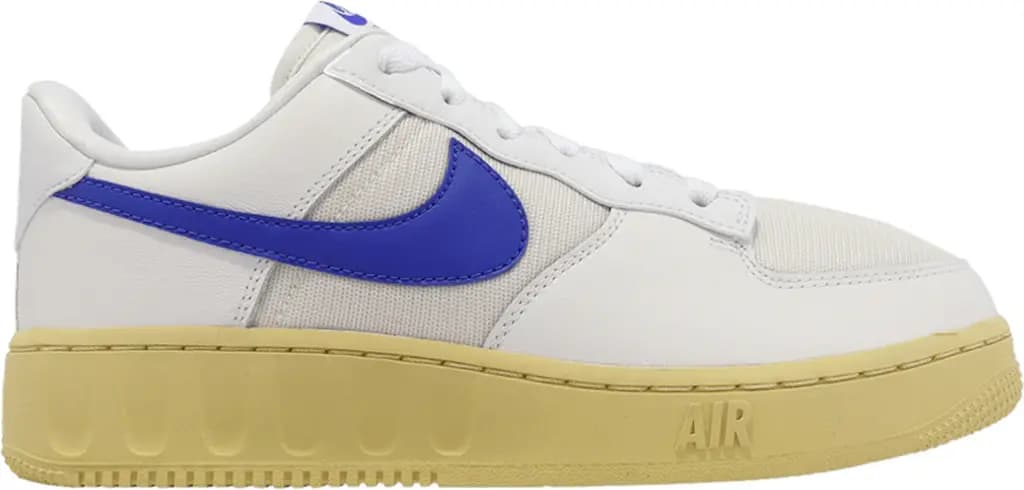 Giày Nike Air Force 1 Unity GS 'White Racer Blue' DQ6029-101