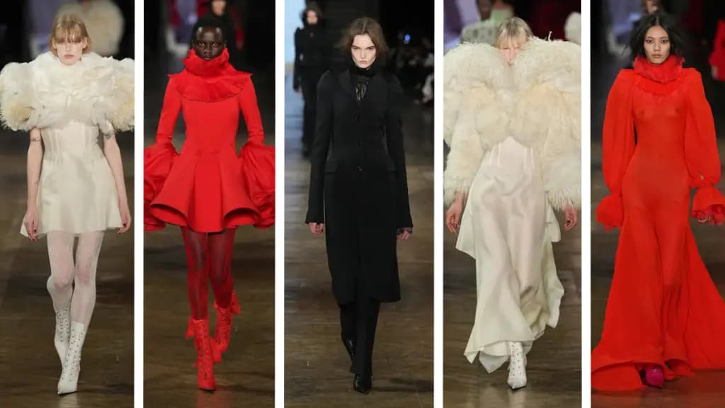 Alexander McQueen Thu Đông 2025: Lấy lại những gì đã mất?