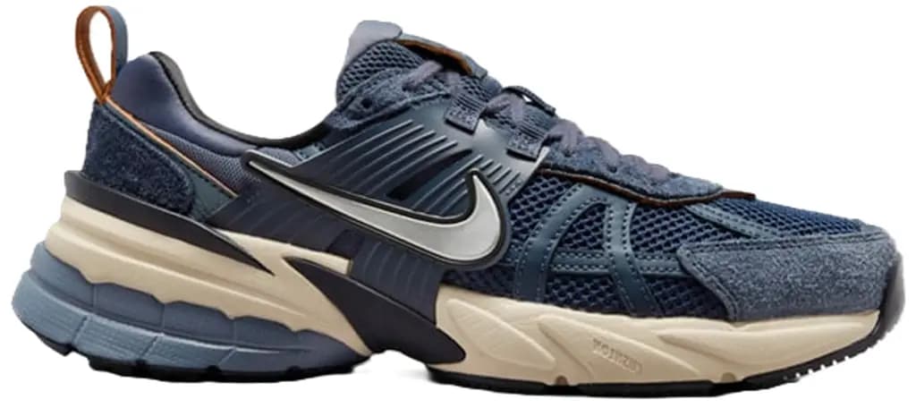 Giày Nike V2K Run 'Thunder Blue Chrome' FN6703-400