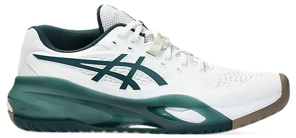 Giày Asics Gel-Resolution X 'White Saxon Green' 1041A481-111
