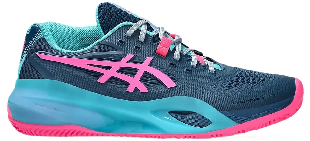 Giày Asics Gel-Resolution x Padel 'Mako Blue Hot Pink' 1041A492-400