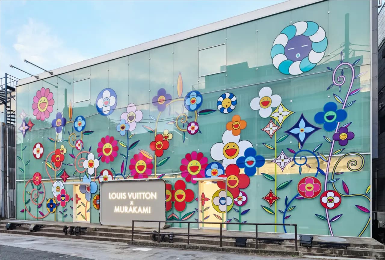 Có thể bạn chưa biết Louis Vuitton và Murakami đã từng hợp tác