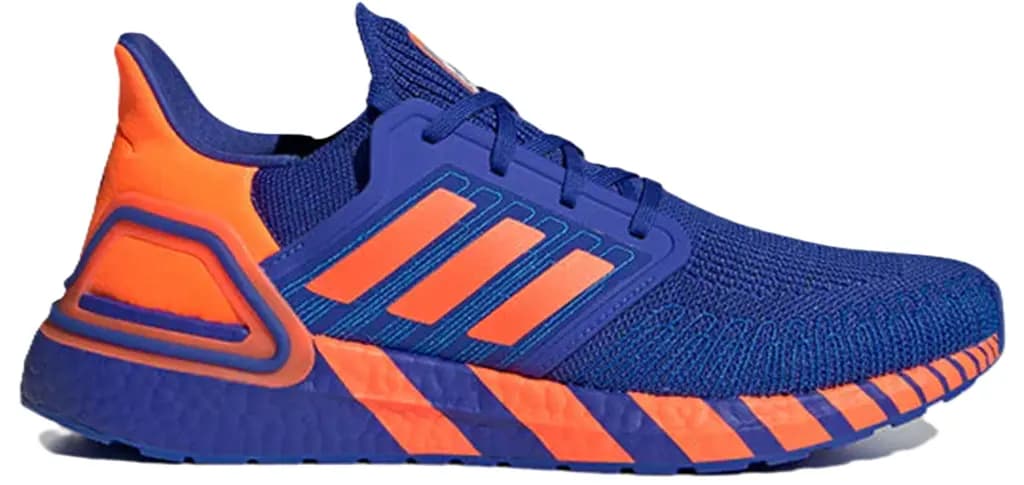 Giày Adidas UltraBoost 20 'Blue Orange' GW4840