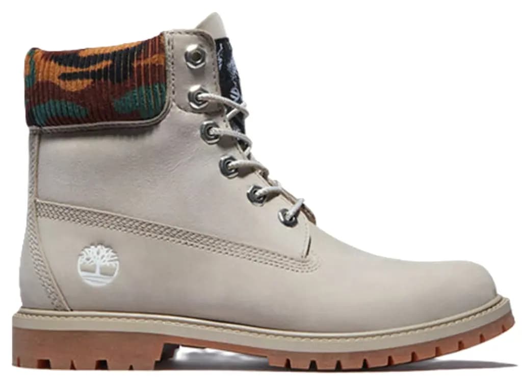 Giày Timberland Heritage 6 Inch WP 'Beige' A2M83K51