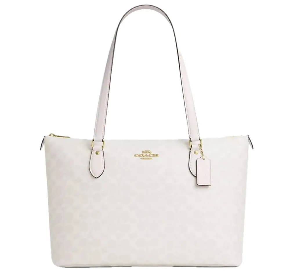 Túi Coach Tote Canvas Gallery 'White' CW381-IMXU5