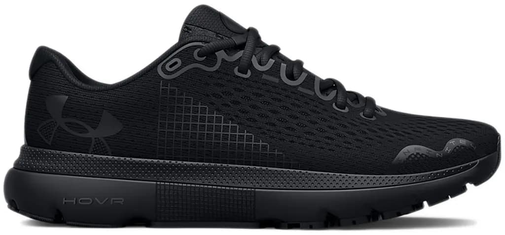Giày Under Armour HOVR Infinite 4 'Triple Black' 3024897-003