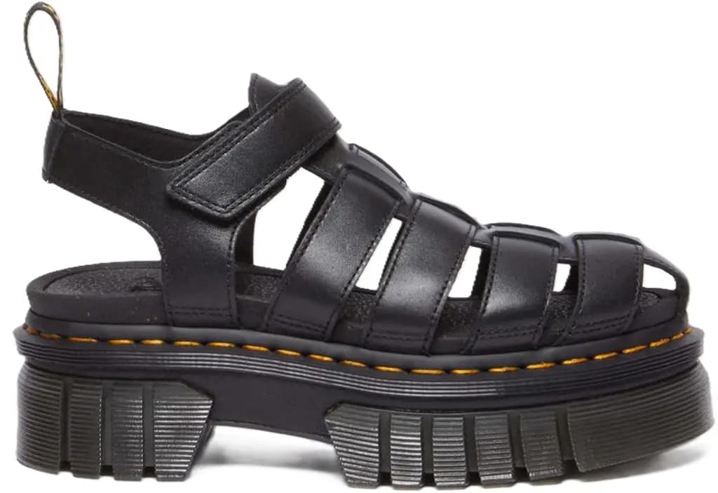 Dép Dr.Martens Ricki Fisherman Platform Sandals 'Black' 31549001