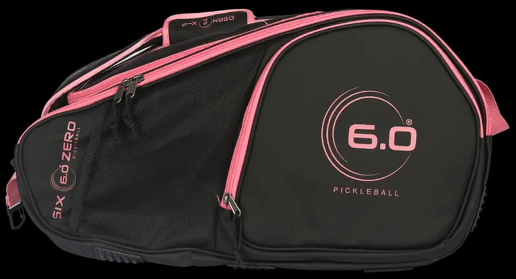 Túi Pickleball Six Zero Pro Tour Bag 2025 'Ruby Red'