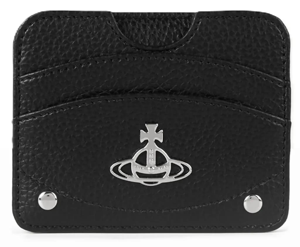 Ví Vivienne Westwood Half Moon 'Black' 8050889917458