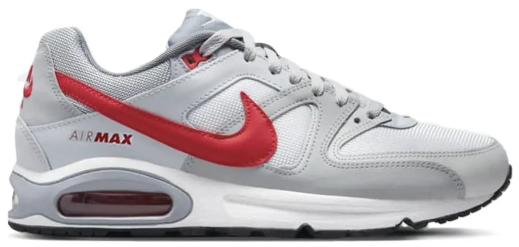 Giày Nike Air Max Command 'White University Red' 629993-106