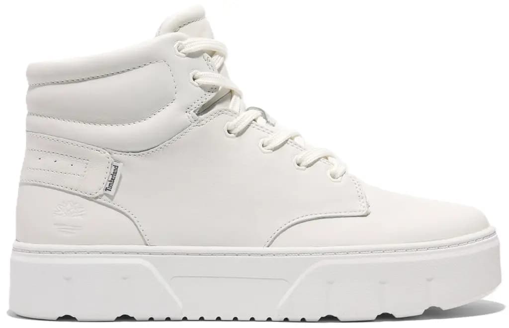 Giày Timberland Laurel Court High Top Lace-Up 'White' A27EK-EM2
