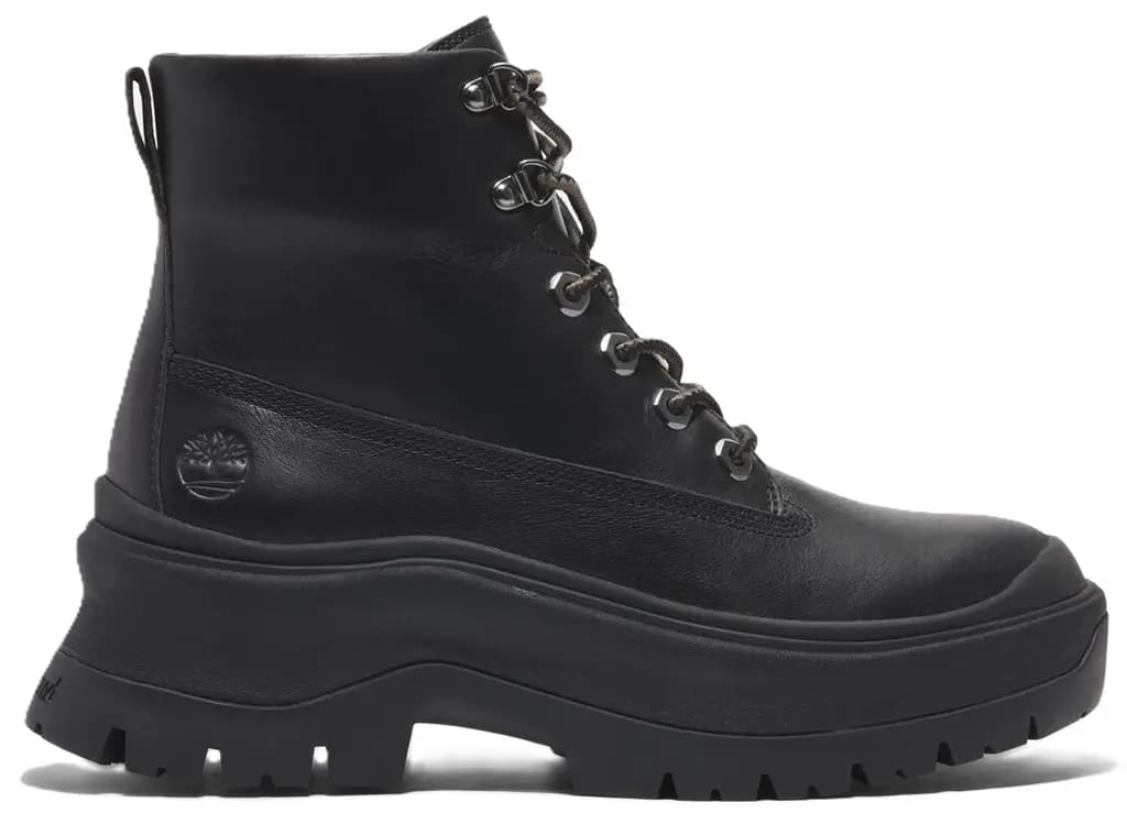 Giày Timberland Roxie Lane Mid Lace-Up 'Black' A295JW02