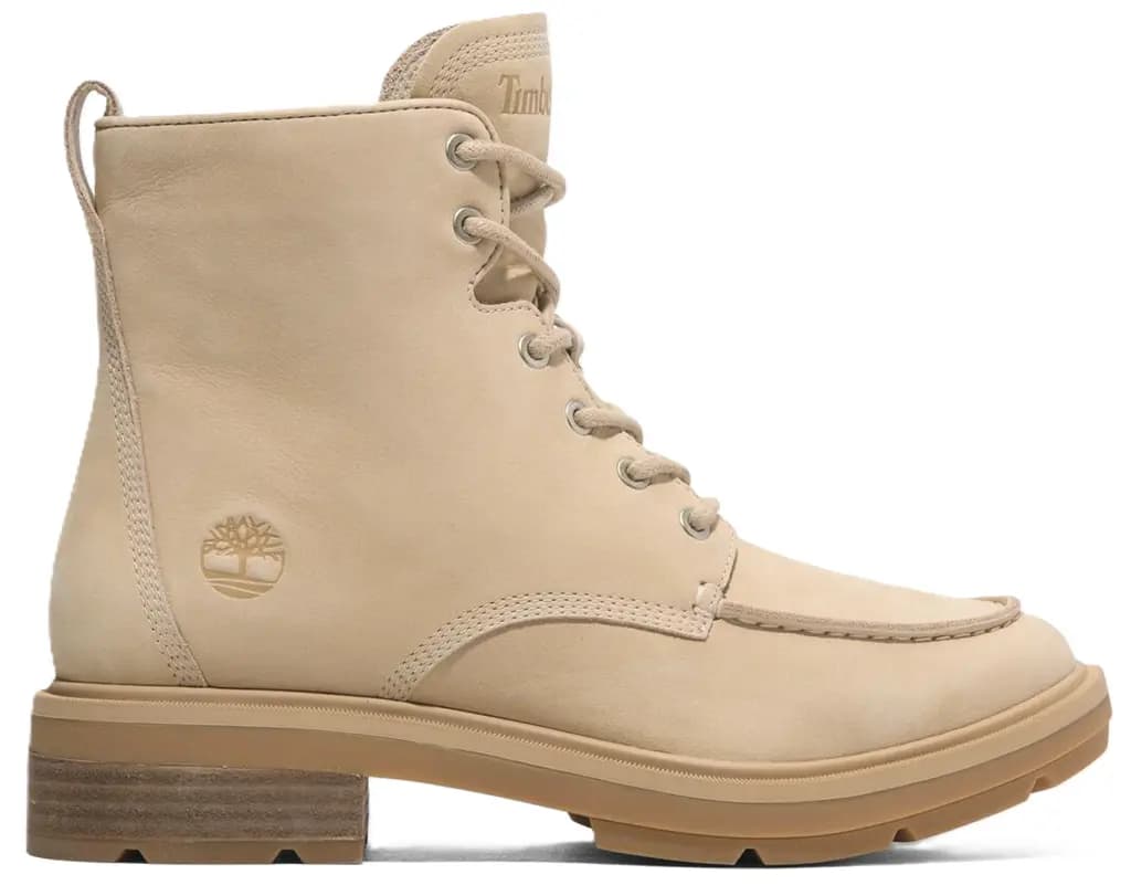 Giày Timberland Brimfield Mid Lace-Up 'Beige' A2AJB-EN7