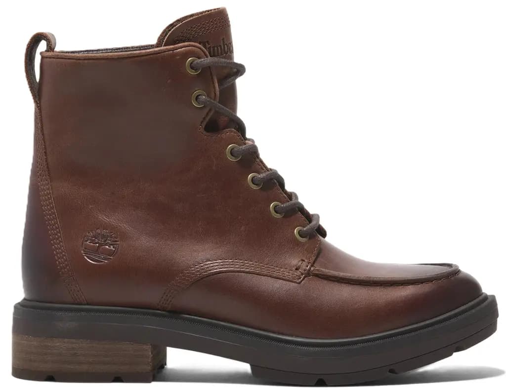 Giày Timberland Brimfield Mid Lace-Up 'Dark Brown' A2AJBW01