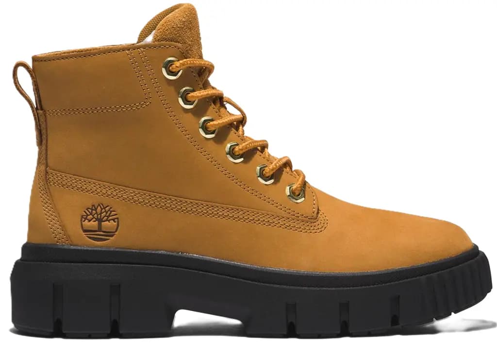 Giày Timberland Greyfield Mid Lace-Up 'Brown' A5RP4231