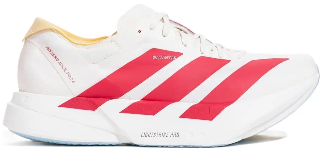 Giày Adidas Adizero Adios Pro 4 'White Red' JR4542