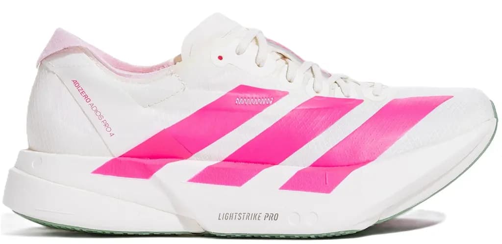 Giày Adidas Adizero Adios Pro 4 'White Pink' JS1833