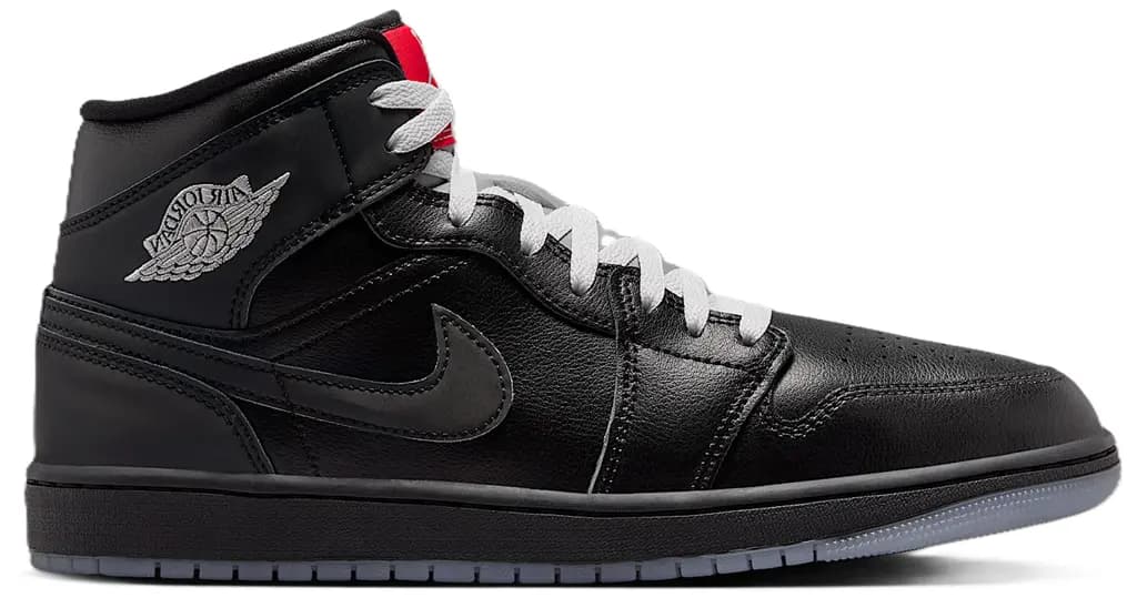 Giày Nike Air Jordan 1 Mid SE 'Black Metallic Reimagined' HV5177-010