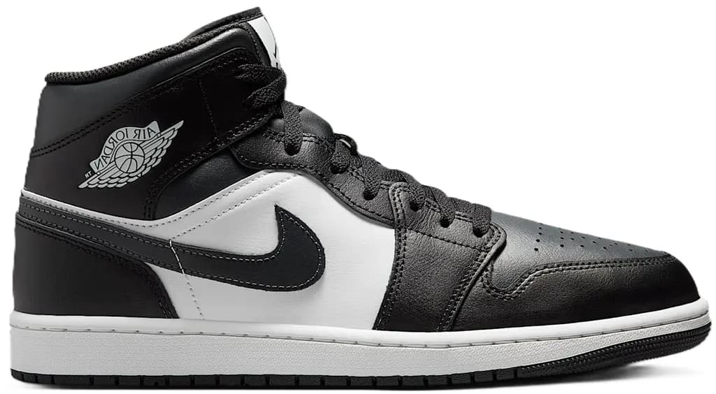 Giày Nike Air Jordan 1 Mid 'Off Noir Toe' DQ8426-010