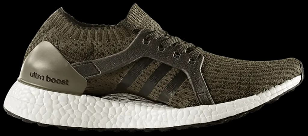 Giày Adidas UltraBoost X 'Trace Olive' CG2976