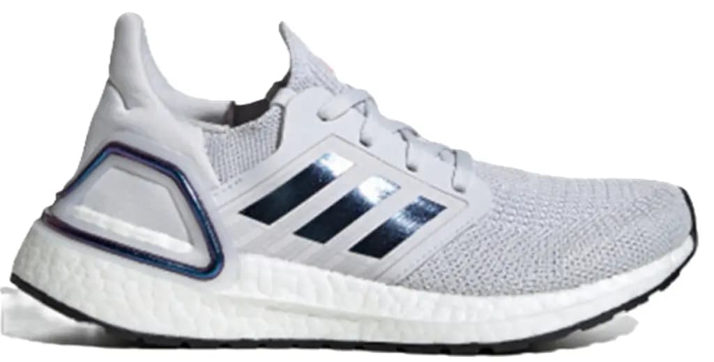 Giày Adidas Ultraboost 20 Junior 'Dash Grey Core Black' EG4858