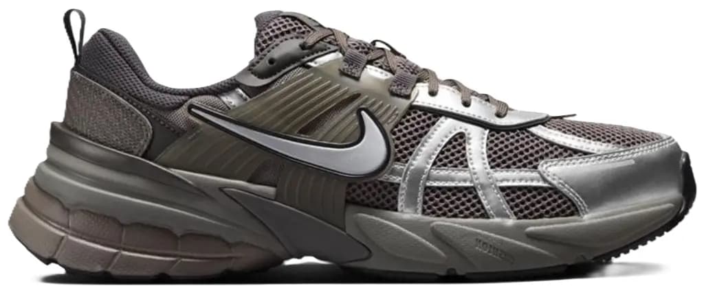 Giày Nike V2K Run 'Cave Stone Silver Black' HQ1678-200