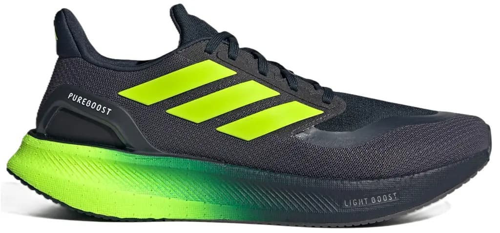 Giày Adidas Pureboost 5 Running 'Aurora Ink Lucid Lemon' JH6446