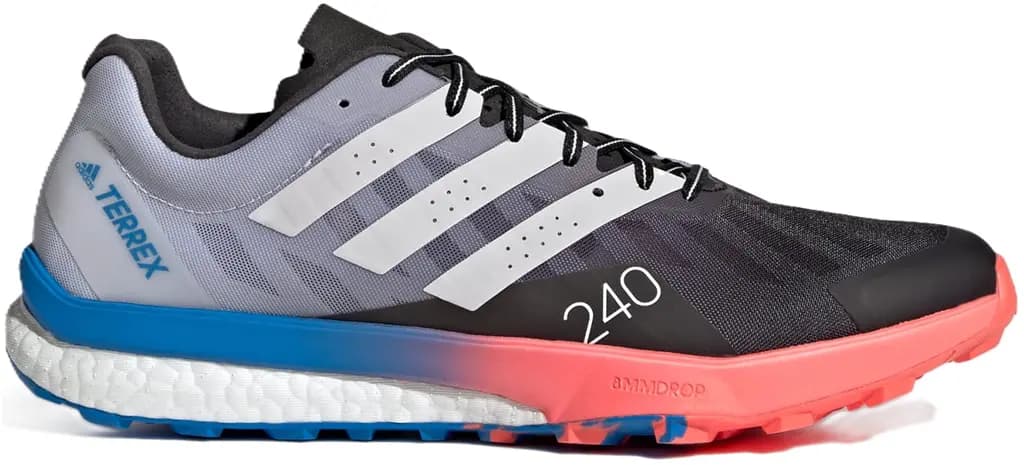Giày Adidas Terrex Speed Ultra Trail 'Black Turbo' GZ8920